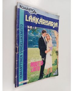 Kirjailijan Marita Lehti käytetty teos Lääkärisarja 10/1985 : Jää luokseni, muuttolintu