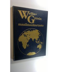 käytetty kirja Weilin + Göösin maailmankartasto