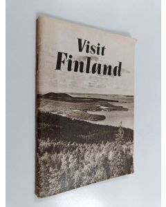 käytetty teos Visit Finland