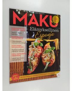 käytetty kirja Maku 5/2011 : elämyksellinen Espanja