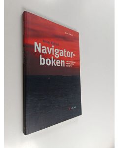 Kirjailijan Jonas Ekblad käytetty kirja Navigatorboken : om navigering med plotter och gps