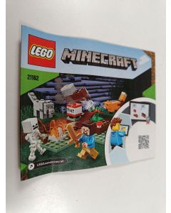 käytetty teos Lego Minecraft 21162