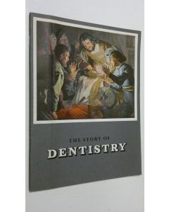 Kirjailijan R. Lucock Wilson käytetty teos The history of dentistry