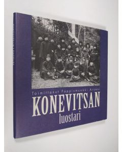 käytetty kirja Konevitsan luostari (ERINOMAINEN)