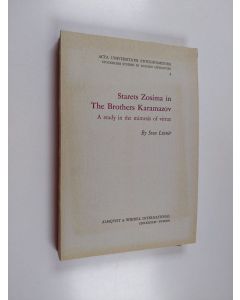 Kirjailijan Sven Linnér käytetty kirja Starets Zosima in The Brothers Karamazov : a study in the mimesis of virtue