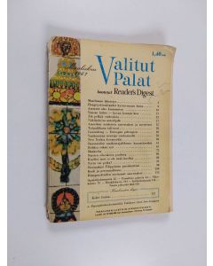 käytetty kirja Valitut palat maaliskuu 1967