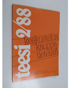 käytetty kirja Teesi 2/88