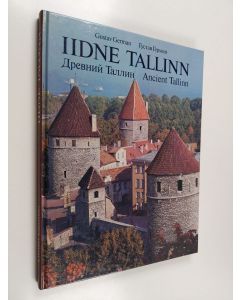 Kirjailijan Gustav German käytetty kirja Iidne Tallinn - Древний Таллин - Ancient Tallinn