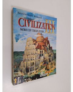 käytetty kirja Civilization 3 - Instruction manual