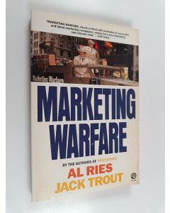 Kirjailijan Jack Trout & Al Ries käytetty kirja Marketing Warfare