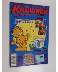 Kirjailijan Jim Davis käytetty teos Karvinen 3/2005