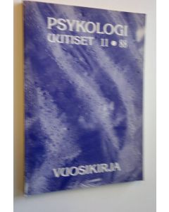 käytetty kirja Psykologiuutiset 11/1988 Vuosikirja