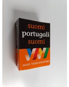 Kirjailijan Helena Pannunzio-Lintinen käytetty kirja Suomi-portugali-suomi : taskusanakirja