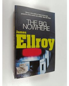 Kirjailijan James Ellroy käytetty kirja The Big Nowhere