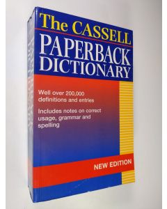 käytetty kirja The Cassell Paperback Dictionary