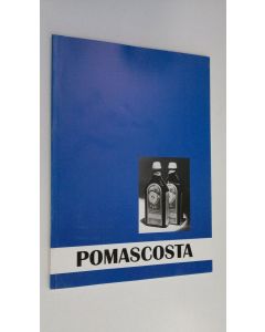 Kirjailijan Jorma Riihimäki käytetty kirja Pomascosta Mirenaan : muistikuvia Leiraksen viideltä vuosikymmeneltä 1946-1996