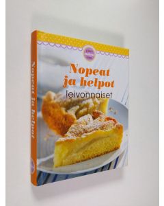 käytetty kirja Nopeat ja helpot leivonnaiset