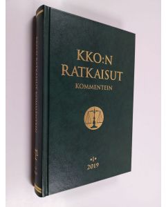 Tekijän Pekka Timonen  käytetty kirja KKO:n ratkaisut kommentein 2019 I