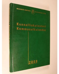 käytetty kirja Kunnalliskalenteri 2009 = Kommunalkalender