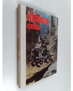 Kirjailijan Edgar Rice Burroughs käytetty kirja Marsin neito