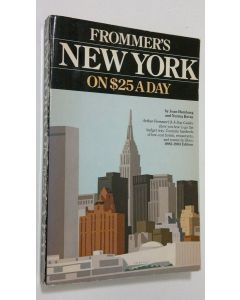 Kirjailijan Joan Hamburg käytetty kirja Frommer's New York on 25 a Day