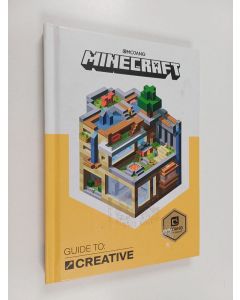 Kirjailijan Craig Jelley käytetty kirja Minecraft guide to creative