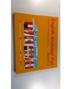 Kirjailijan Ken Singleton uusi kirja English grammar fun Books 1-3 (UUSI)