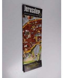 uusi teos Jerusalem : Amir's pictorial map