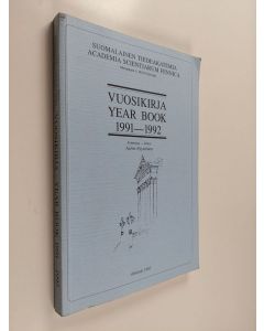 Kirjailijan Aarne Nyyssönen käytetty kirja Vuosikirja - Year book 1991-1992