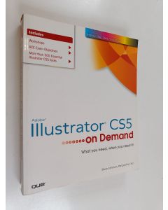 Kirjailijan Steve Johnson käytetty kirja Adobe Illustrator CS5 on demand