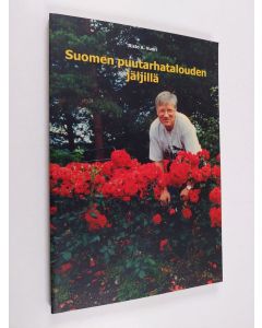 Kirjailijan Risto A. Vuori käytetty kirja Suomen puutarhatalouden jäljillä