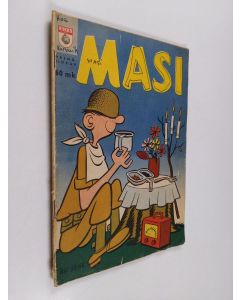 Kirjailijan Mort Walker käytetty teos Masi heinä-elokuu/1959