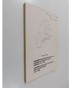 Kirjailijan Rauno E. Mattila käytetty kirja Hedelmöitysten, kaksosfrekvenssin sekä sukupuolten lukusuhteen vaihtelu Suomessa 1751-1969 - (Variations in conceptions, twin frequency and sex ratio in Finland 1751-1969)