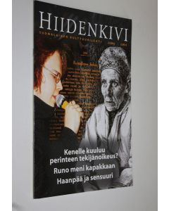 käytetty teos Hiidenkivi 2/2002 : suomalainen kulttuurilehti