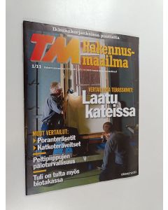 käytetty teos TM Rakennusmaailma 1/2011