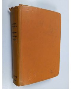 Kirjailijan Lordi Baden-Powell of Gilwell käytetty kirja Partiopojan kirja