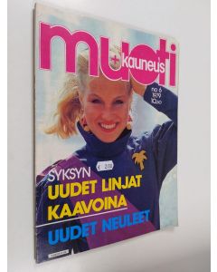 käytetty kirja Muoti + kauneus 6/1979