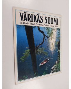 käytetty kirja Värikäs Suomi