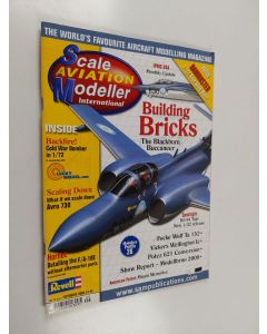 käytetty teos Scale Aviation Modeller International September 2009 Volume 15 Issue 9