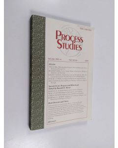 Kirjailijan Barry L. Whitney käytetty kirja Process studies volume 28/3-4 fall-winter 1999