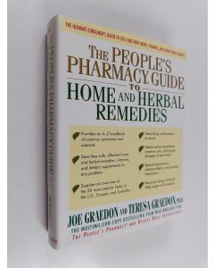 Kirjailijan Joe Graedon käytetty kirja The People's Pharmacy Guide to Home and Herbal Remedies