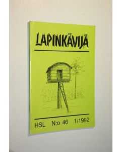 käytetty teos Lapinkävijä nro 46 1/1992