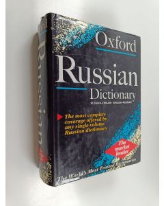 Kirjailijan Paul Falla käytetty kirja The Oxford Russian dictionary : Russian-English English-Russian