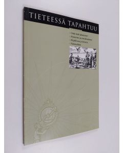 käytetty kirja Tieteessä tapahtuu 2/1999