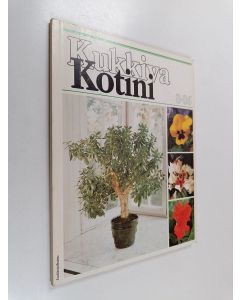 käytetty kirja Kukkiva kotini 8/1986