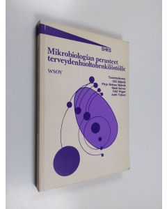 käytetty kirja Mikrobiologian perusteet terveydenhuoltohenkilöstölle