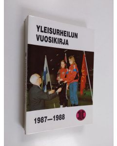 käytetty kirja TUL yleisurheilun vuosikirja : 1987-1988