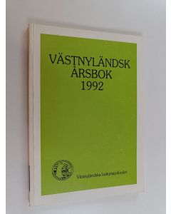 Tekijän John-Erik Jansén  käytetty kirja Västnyländsk årsbok 1996