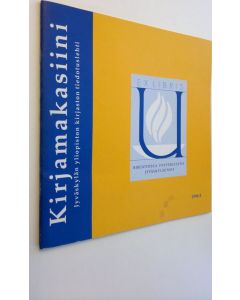 käytetty kirja Kirjamakasiini 1/1996: Jyväskylän yliopiston kirjaston tiedotuslehti