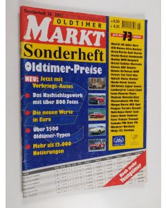 käytetty teos Oldtimer Markt sonderheft/2002